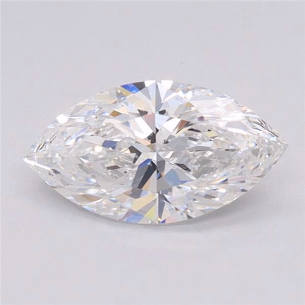 Loose Diamond - MARQUISE 4.57ct E VVS2: Loose Diamond - MARQUISE 4.57ct E VVS2 Source: This is a real non-mined Diamond that has been grown in a lab Shape: MARQUISE Carats: 4.57 Color: E Clarity: VVS2 Certification: IGI Condition: Pre-Owned