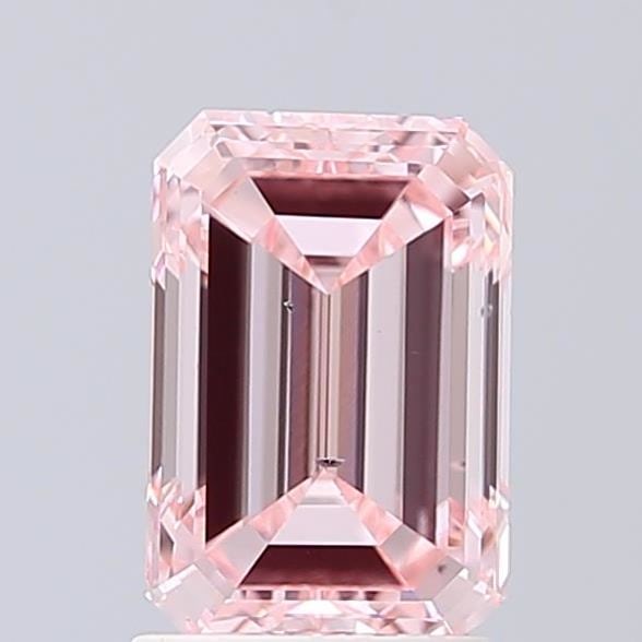 Loose Diamond - EMERALD 2.04ct Fancy Intense Pink VS2: Loose Diamond - EMERALD 2.04ct Fancy Intense Pink VS2 Source: This is a real non-mined Diamond that has been grown in a lab Shape: EMERALD Carats: 2.04 Color: Fancy Intense Pink Certification: IGI Vid