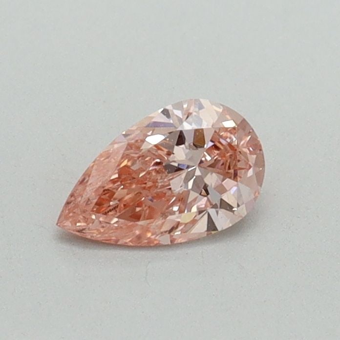 Loose Diamond - PEAR 0.3ct Fancy Vivid Pink VVS2: Loose Diamond - PEAR 0.3ct Fancy Vivid Pink VVS2 Source: This is a real non-mined Diamond that has been grown in a lab Shape: PEAR Carats: 0.3 Color: Fancy Vivid Pink Certification: IGI Video: