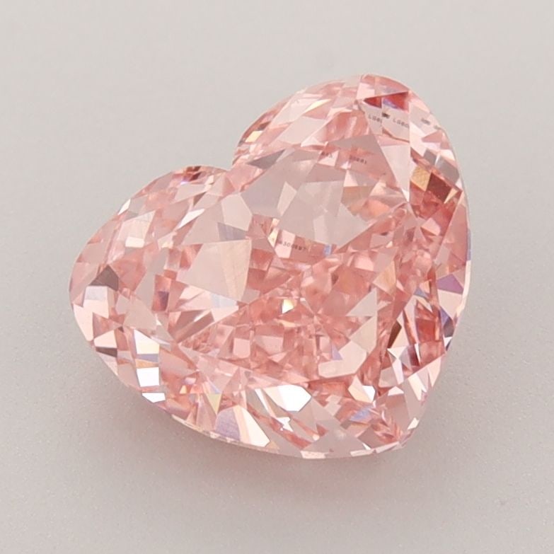Loose Diamond - HEART 2.17ct Fancy Vivid Pink VS1: Loose Diamond - HEART 2.17ct Fancy Vivid Pink VS1 Source: This is a real non-mined Diamond that has been grown in a lab Shape: HEART Carats: 2.17 Color: Fancy Vivid Pink Certification: IGI Video: