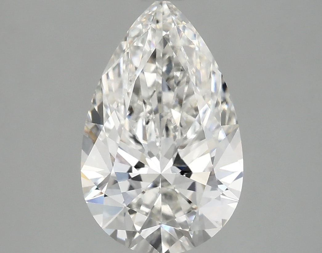 Loose Diamond - PEAR 2.53ct F VVS1: Loose Diamond - PEAR 2.53ct F VVS1 Source: This is a real non-mined Diamond that has been grown in a lab Shape: PEAR Carats: 2.53 Color: F Clarity: VVS1 Certification: IGI Condition: Pre-Owned PLEASE 