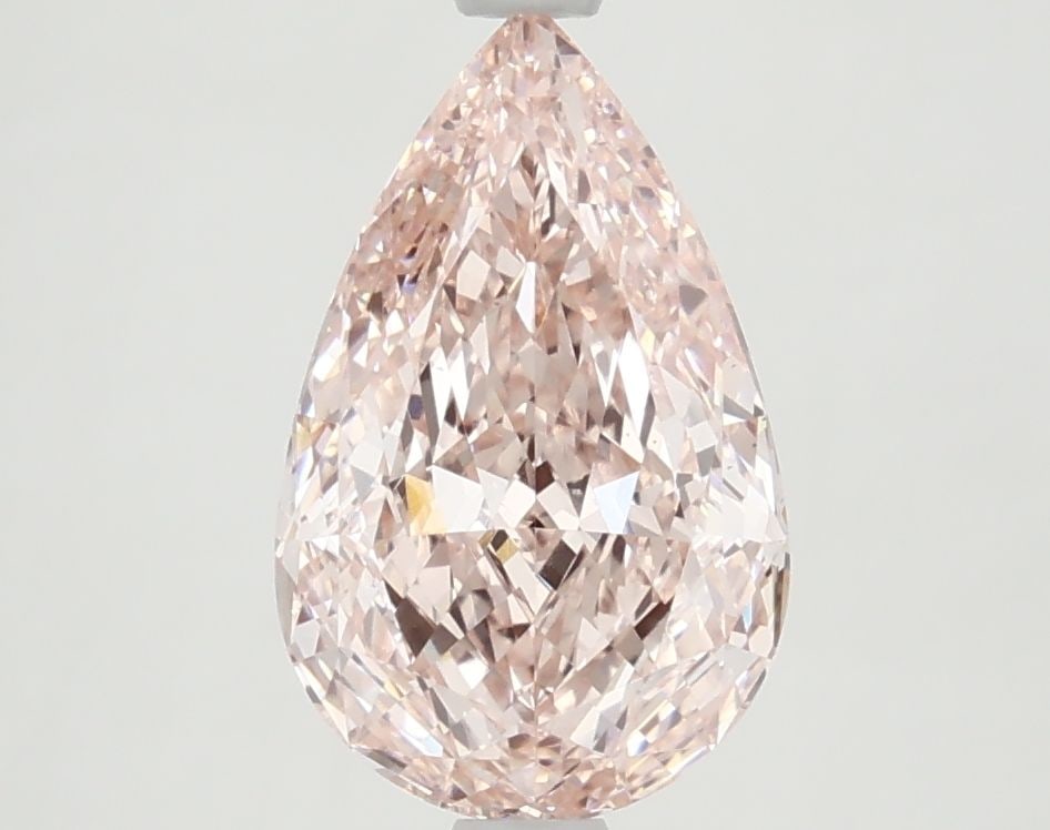 Loose Diamond - PEAR 2.49ct Fancy Intense Pink VS1: Loose Diamond - PEAR 2.49ct Fancy Intense Pink VS1 Source: This is a real non-mined Diamond that has been grown in a lab Shape: PEAR Carats: 2.49 Color: Fancy Intense Pink Certification: IGI Video: