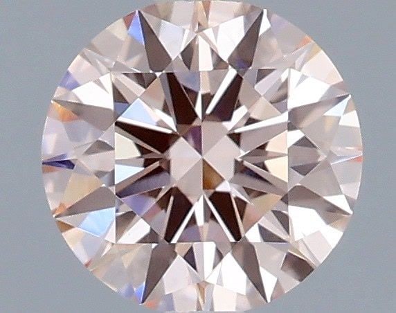 Ideal Loose Diamond - ROUND 1.01ct Fancy Pink VS1: Ideal Loose Diamond - ROUND 1.01ct Fancy Pink VS1 Source: This is a real non-mined Diamond that has been grown in a lab Shape: ROUND Carats: 1.01 Color: Fancy Pink Certification: IGI Video: