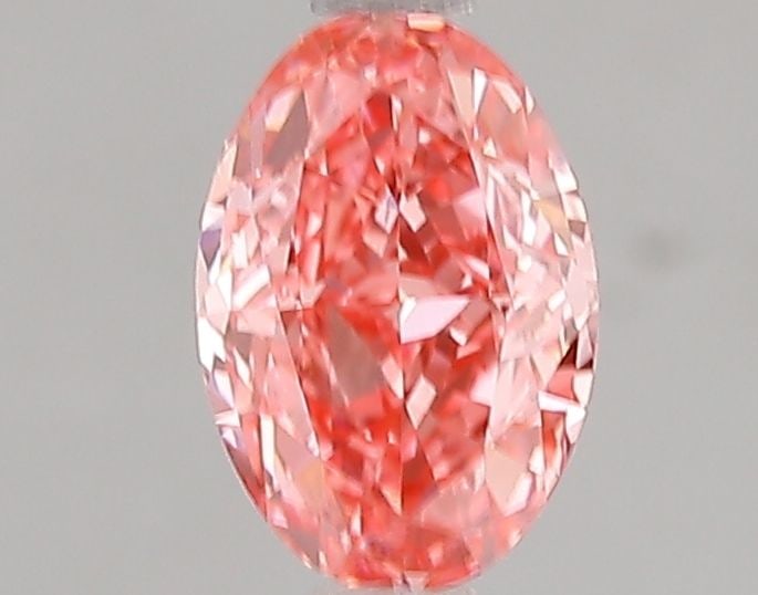 Loose Diamond - OVAL 1.09ct Fancy Vivid Pink VS1: Loose Diamond - OVAL 1.09ct Fancy Vivid Pink VS1 Source: This is a real non-mined Diamond that has been grown in a lab Shape: OVAL Carats: 1.09 Color: Fancy Vivid Pink Certification: IGI Video: