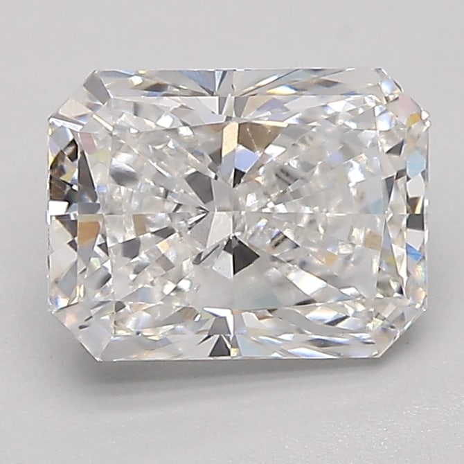 Loose Diamond - RADIANT 1.63ct G VS1: Loose Diamond - RADIANT 1.63ct G VS1 Source: This is a real non-mined Diamond that has been grown in a lab Shape: RADIANT Carats: 1.63 Color: G Clarity: VS1 Certification: IGI Condition: Pre-Owned PLE