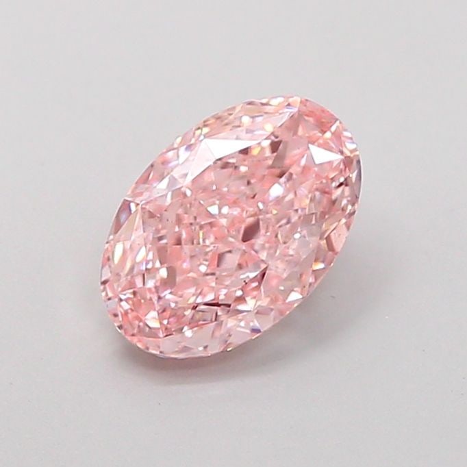 Loose Diamond - OVAL 1.12ct Fancy Intense Pink VS2: Loose Diamond - OVAL 1.12ct Fancy Intense Pink VS2 Source: This is a real non-mined Diamond that has been grown in a lab Shape: OVAL Carats: 1.12 Color: Fancy Intense Pink Certification: IGI Video: