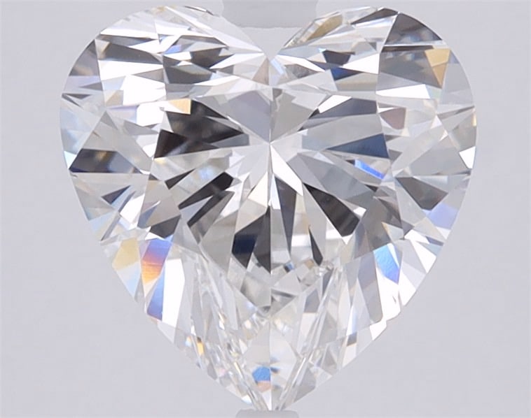 Loose Diamond - HEART 5.03ct E VVS1: Loose Diamond - HEART 5.03ct E VVS1 Source: This is a real non-mined Diamond that has been grown in a lab Shape: HEART Carats: 5.03 Color: E Clarity: VVS1 Certification: IGI Condition: Pre-Owned PLEAS