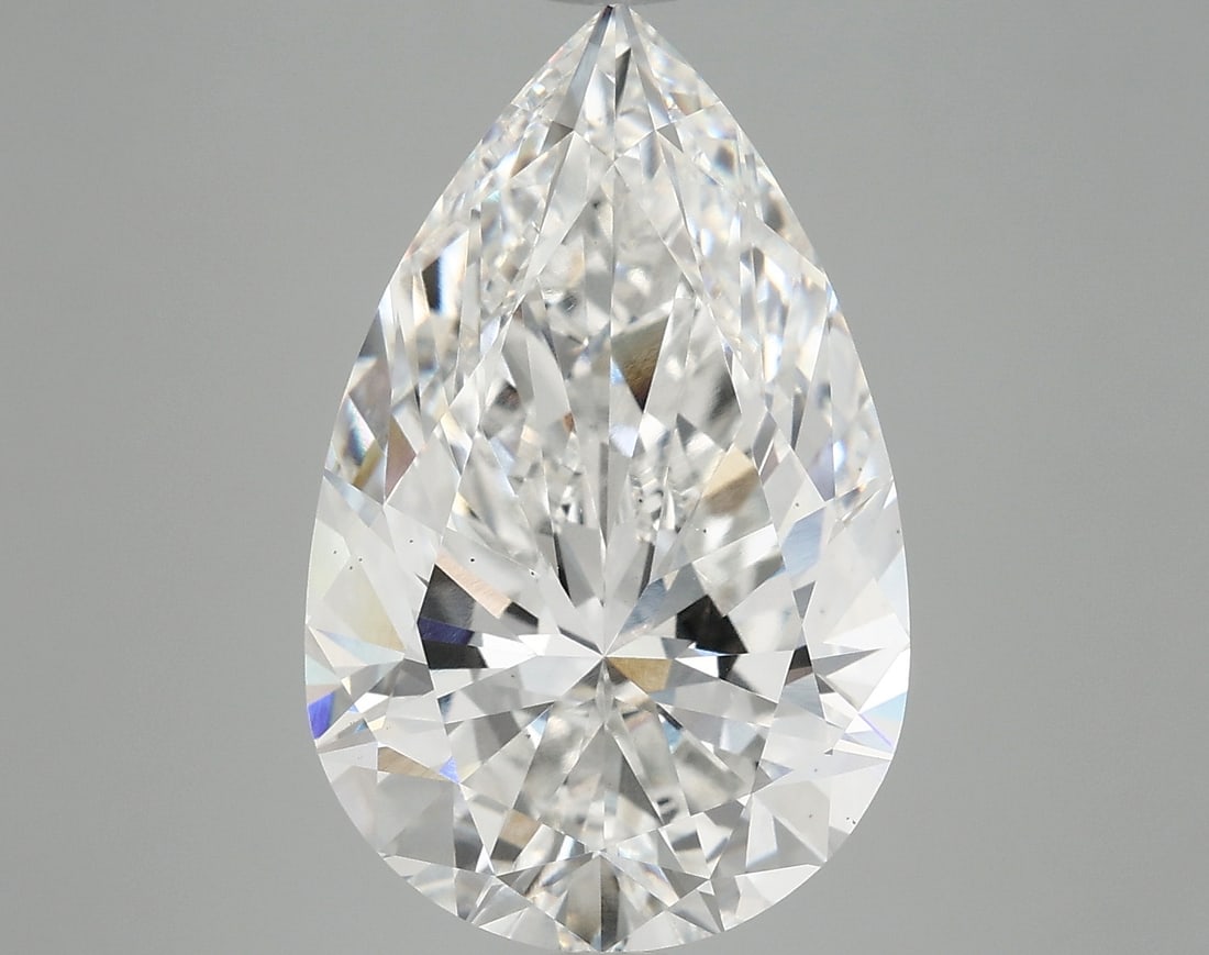 Loose Diamond - PEAR 7.2ct F VS2: Loose Diamond - PEAR 7.2ct F VS2 Source: This is a real non-mined Diamond that has been grown in a lab Shape: PEAR Carats: 7.2 Color: F Clarity: VS2 Certification: IGI Condition: Pre-Owned PLEASE NOTE