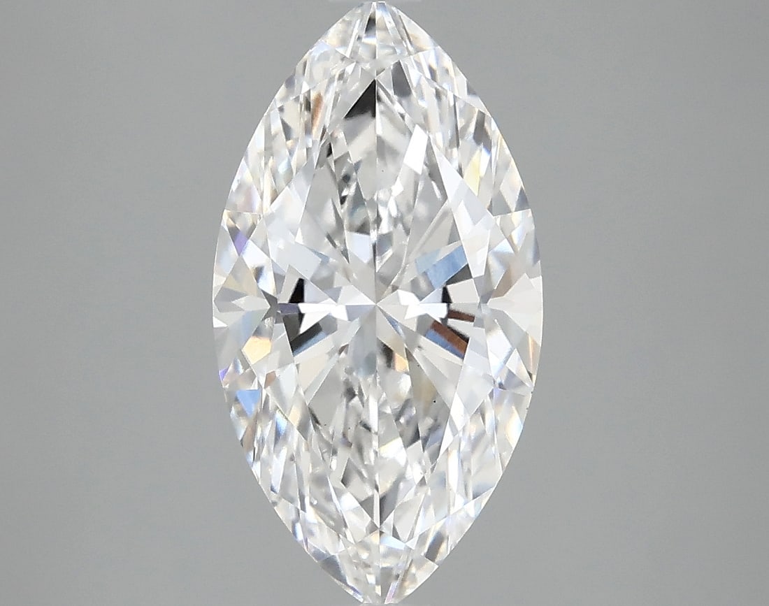 Loose Diamond - MARQUISE 2.89ct D VS1: Loose Diamond - MARQUISE 2.89ct D VS1 Source: This is a real non-mined Diamond that has been grown in a lab Shape: MARQUISE Carats: 2.89 Color: D Clarity: VS1 Certification: IGI Condition: Pre-Owned P