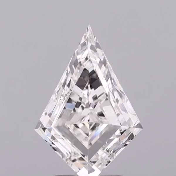 Loose Diamond - KITE 2.4ct F VVS2: Loose Diamond - KITE 2.4ct F VVS2 Source: This is a real non-mined Diamond that has been grown in a lab Shape: KITE Carats: 2.4 Color: F Clarity: VVS2 Certification: IGI Condition: Pre-Owned PLEASE NO