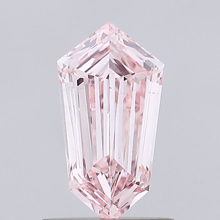 Loose Diamond - SHIELD 0.89ct Fancy Intense Pink VS2: Loose Diamond - SHIELD 0.89ct Fancy Intense Pink VS2 Source: This is a real non-mined Diamond that has been grown in a lab Shape: SHIELD Carats: 0.89 Color: Fancy Intense Pink Certification: IGI Video