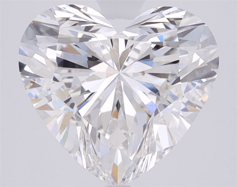 Loose Diamond - HEART 3.51ct D VVS1: Loose Diamond - HEART 3.51ct D VVS1 Source: This is a real non-mined Diamond that has been grown in a lab Shape: HEART Carats: 3.51 Color: D Clarity: VVS1 Certification: IGI Condition: Pre-Owned PLEAS