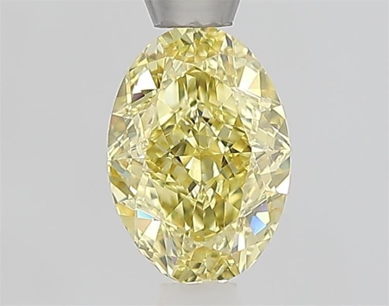 Loose Diamond - OVAL 1.06ct Fancy Yellow VS1: Loose Diamond - OVAL 1.06ct Fancy Yellow VS1 Source: This is a real non-mined Diamond that has been grown in a lab Shape: OVAL Carats: 1.06 Color: Fancy Yellow Certification: IGI Video: