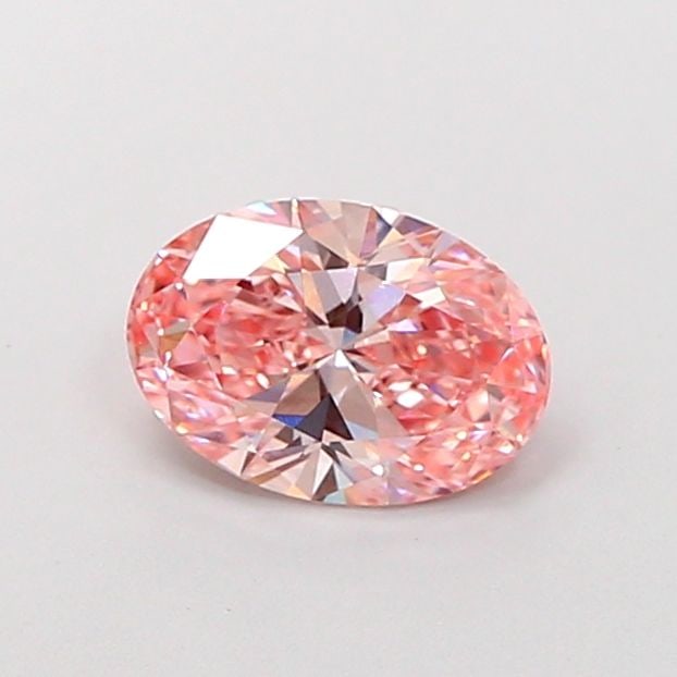 Loose Diamond - OVAL 1.21ct Fancy Vivid Pink VS1: Loose Diamond - OVAL 1.21ct Fancy Vivid Pink VS1 Source: This is a real non-mined Diamond that has been grown in a lab Shape: OVAL Carats: 1.21 Color: Fancy Vivid Pink Certification: IGI Video: