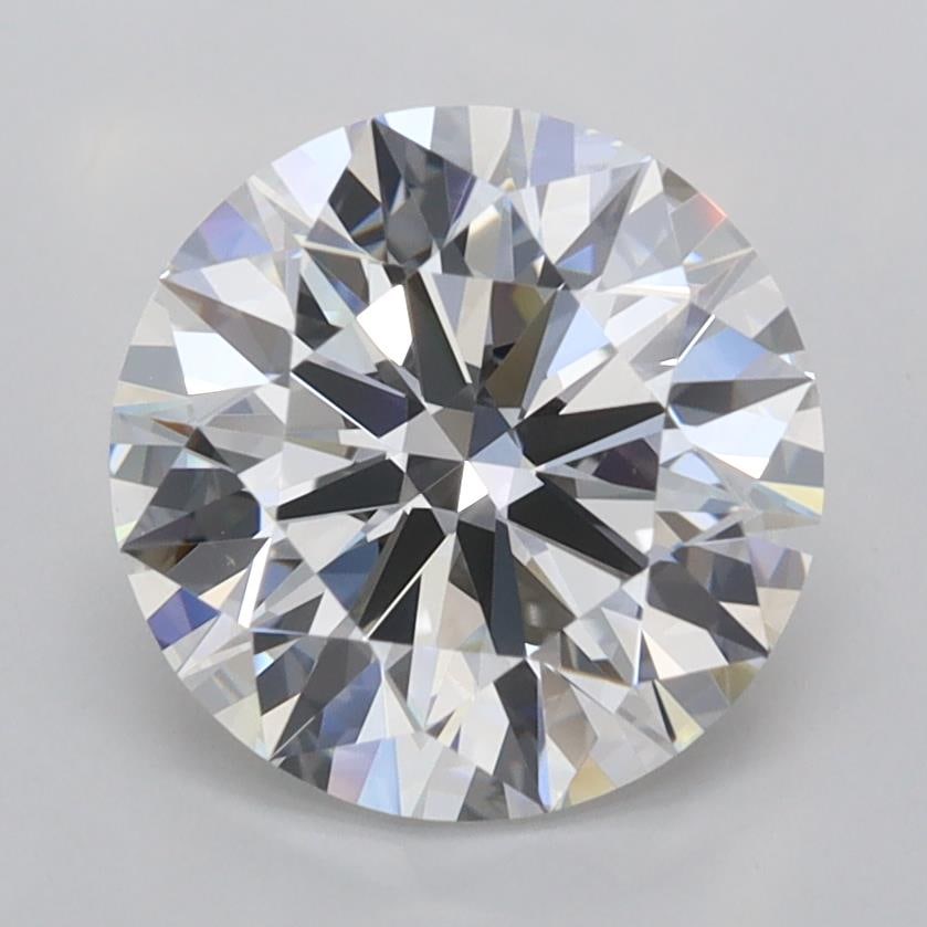 Loose Diamond - Round 2.45ct E VVS1: Loose Diamond - Round 2.45ct E VVS1 Source: This is a real non-mined Diamond that has been grown in a lab Shape: Round Carats: 2.45 Color: E Clarity: VVS1 Certification: IGI Condition: Pre-Owned PLEAS