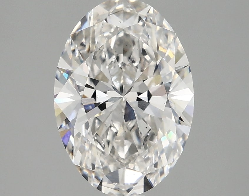 Loose Diamond - OVAL 2.04ct F VS2: Loose Diamond - OVAL 2.04ct F VS2 Source: This is a real non-mined Diamond that has been grown in a lab Shape: OVAL Carats: 2.04 Color: F Clarity: VS2 Certification: IGI Condition: Pre-Owned PLEASE NO