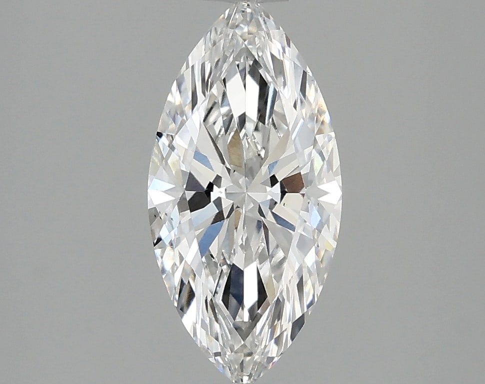 Loose Diamond - MARQUISE 1.37ct E VS2: Loose Diamond - MARQUISE 1.37ct E VS2 Source: This is a real non-mined Diamond that has been grown in a lab Shape: MARQUISE Carats: 1.37 Color: E Clarity: VS2 Certification: IGI Condition: Pre-Owned P