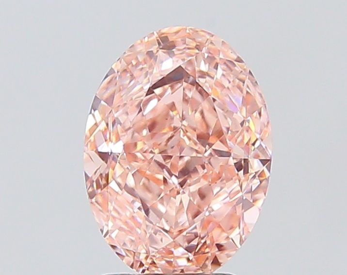 Loose Diamond - OVAL 2.74ct Fancy Intense Pink VS1: Loose Diamond - OVAL 2.74ct Fancy Intense Pink VS1 Source: This is a real non-mined Diamond that has been grown in a lab Shape: OVAL Carats: 2.74 Color: Fancy Intense Pink Certification: IGI Video: