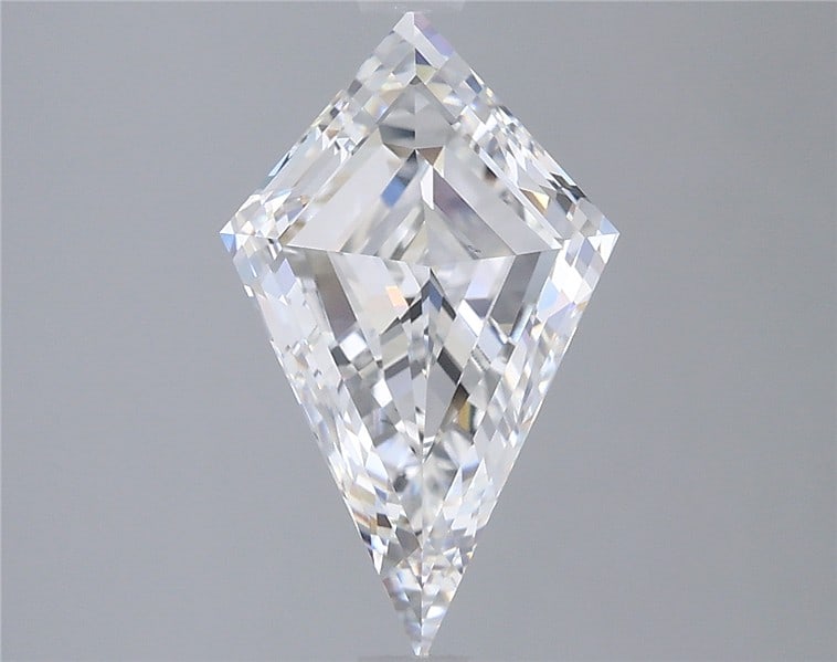 Loose Diamond - KITE 2.51ct E VS1: Loose Diamond - KITE 2.51ct E VS1 Source: This is a real non-mined Diamond that has been grown in a lab Shape: KITE Carats: 2.51 Color: E Clarity: VS1 Certification: IGI Condition: Pre-Owned PLEASE NO