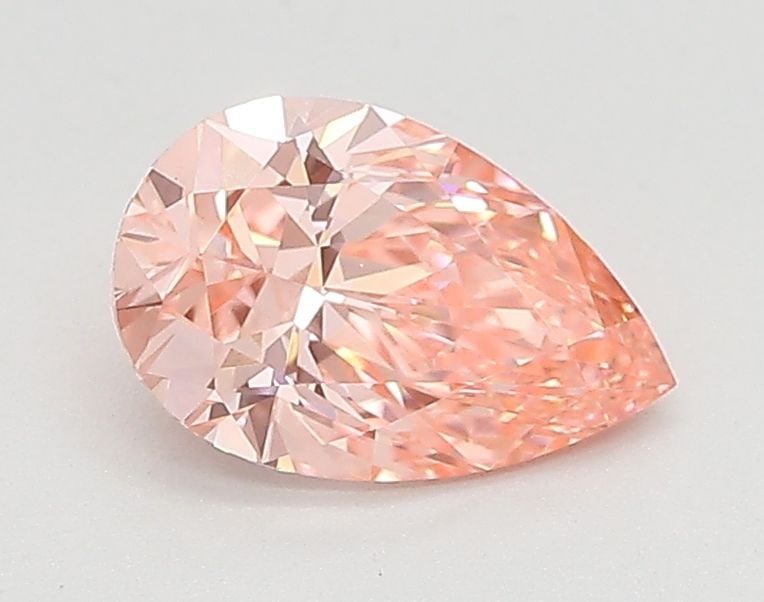 Loose Diamond - PEAR 0.67ct Fancy Vivid Pink VVS2: Loose Diamond - PEAR 0.67ct Fancy Vivid Pink VVS2 Source: This is a real non-mined Diamond that has been grown in a lab Shape: PEAR Carats: 0.67 Color: Fancy Vivid Pink Certification: IGI Video: