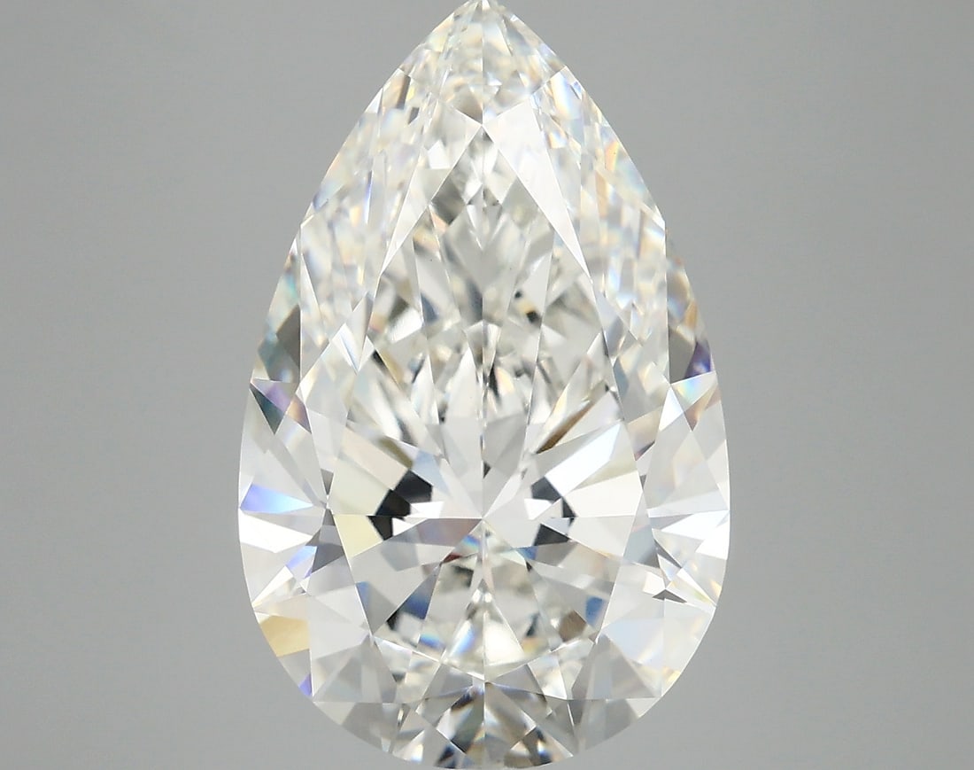 Loose Diamond - PEAR 6.12ct F VVS2: Loose Diamond - PEAR 6.12ct F VVS2 Source: This is a real non-mined Diamond that has been grown in a lab Shape: PEAR Carats: 6.12 Color: F Clarity: VVS2 Certification: IGI Condition: Pre-Owned PLEASE
