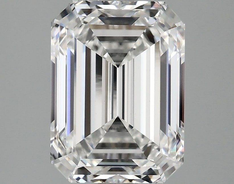 Loose Diamond - EMERALD 3.09ct F VS1: Loose Diamond - EMERALD 3.09ct F VS1 Source: This is a real non-mined Diamond that has been grown in a lab Shape: EMERALD Carats: 3.09 Color: F Clarity: VS1 Certification: IGI Condition: Pre-Owned PLE