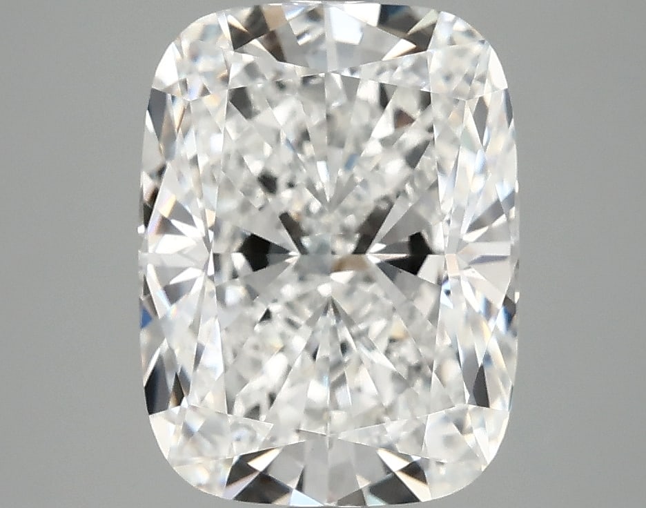 Loose Diamond - CUSHION 4.07ct F VS1: Loose Diamond - CUSHION 4.07ct F VS1 Source: This is a real non-mined Diamond that has been grown in a lab Shape: CUSHION Carats: 4.07 Color: F Clarity: VS1 Certification: IGI Condition: Pre-Owned PLE