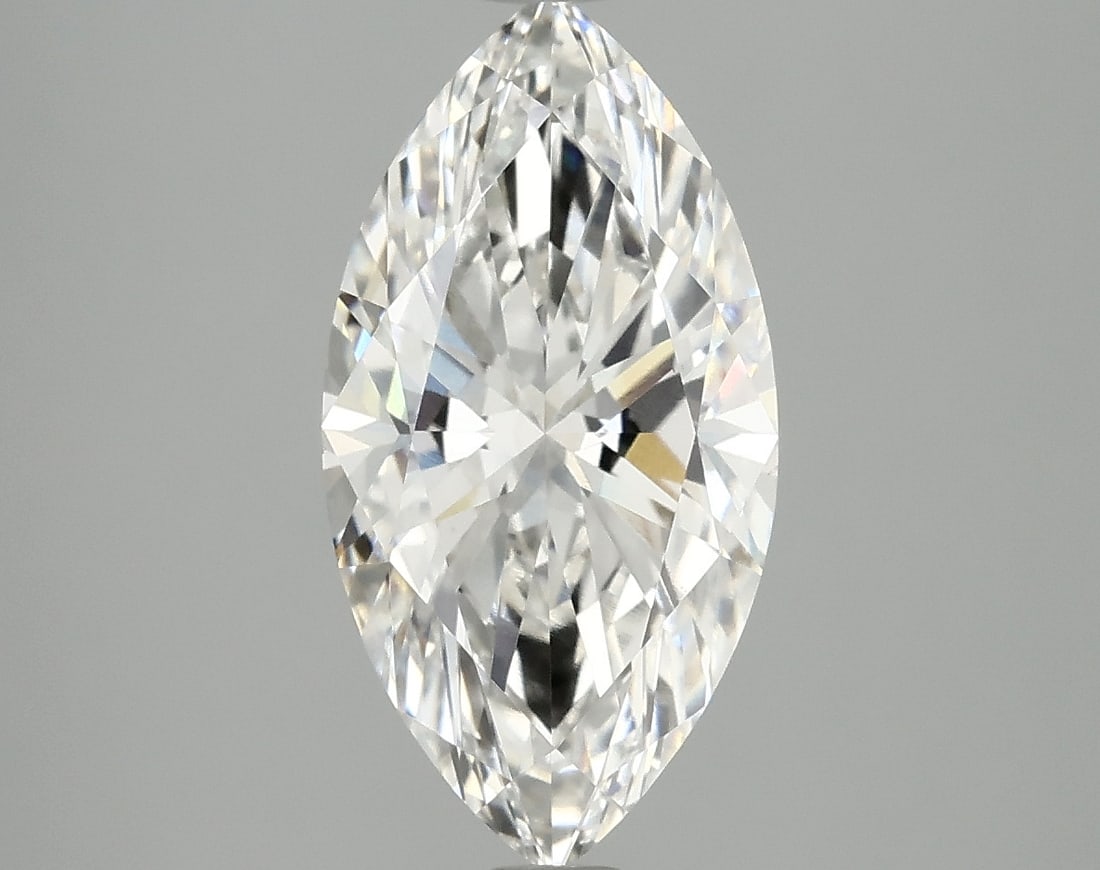 Loose Diamond - MARQUISE 2.89ct F VS2: Loose Diamond - MARQUISE 2.89ct F VS2 Source: This is a real non-mined Diamond that has been grown in a lab Shape: MARQUISE Carats: 2.89 Color: F Clarity: VS2 Certification: IGI Condition: Pre-Owned P