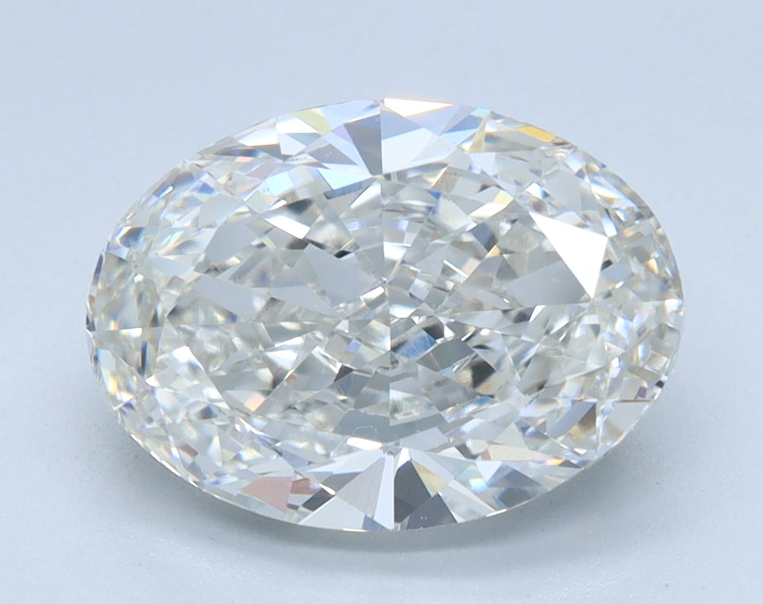 Loose Diamond - OVAL STEP CUT 3.11ct F VVS2: Loose Diamond - OVAL STEP CUT 3.11ct F VVS2 Source: This is a real non-mined Diamond that has been grown in a lab Shape: OVAL STEP CUT Carats: 3.11 Color: F Clarity: VVS2 Certification: IGI Condition: