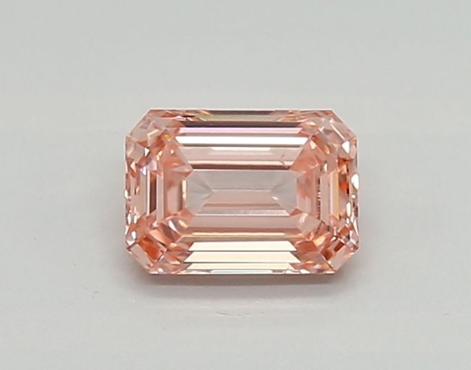 Loose Diamond - EMERALD 0.47ct Fancy Intense Pink VS1 (1 of 1)