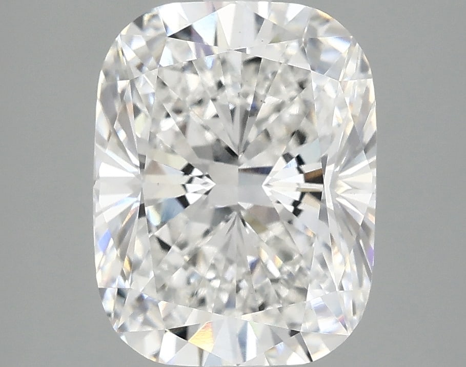 Loose Diamond - CUSHION 3.56ct E VS1: Loose Diamond - CUSHION 3.56ct E VS1 Source: This is a real non-mined Diamond that has been grown in a lab Shape: CUSHION Carats: 3.56 Color: E Clarity: VS1 Certification: IGI Condition: Pre-Owned PLE