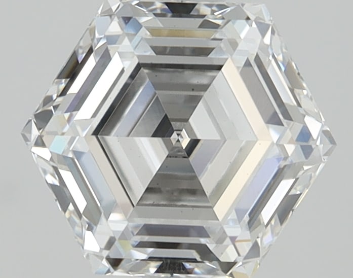 Loose Diamond - HEXAGONAL 1.28ct D VS1: Loose Diamond - HEXAGONAL 1.28ct D VS1 Source: This is a real non-mined Diamond that has been grown in a lab Shape: HEXAGONAL Carats: 1.28 Color: D Clarity: VS1 Certification: IGI Condition: Pre-Owned