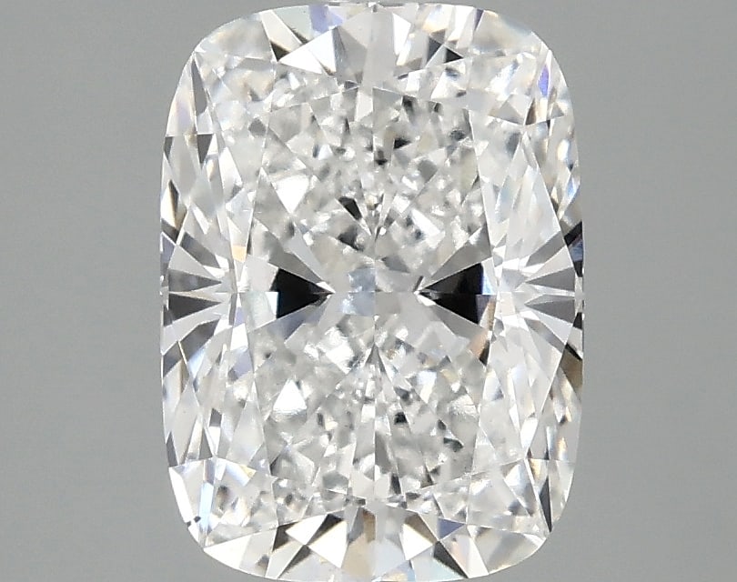 Loose Diamond - CUSHION 2.37ct E VS1: Loose Diamond - CUSHION 2.37ct E VS1 Source: This is a real non-mined Diamond that has been grown in a lab Shape: CUSHION Carats: 2.37 Color: E Clarity: VS1 Certification: IGI Condition: Pre-Owned PLE