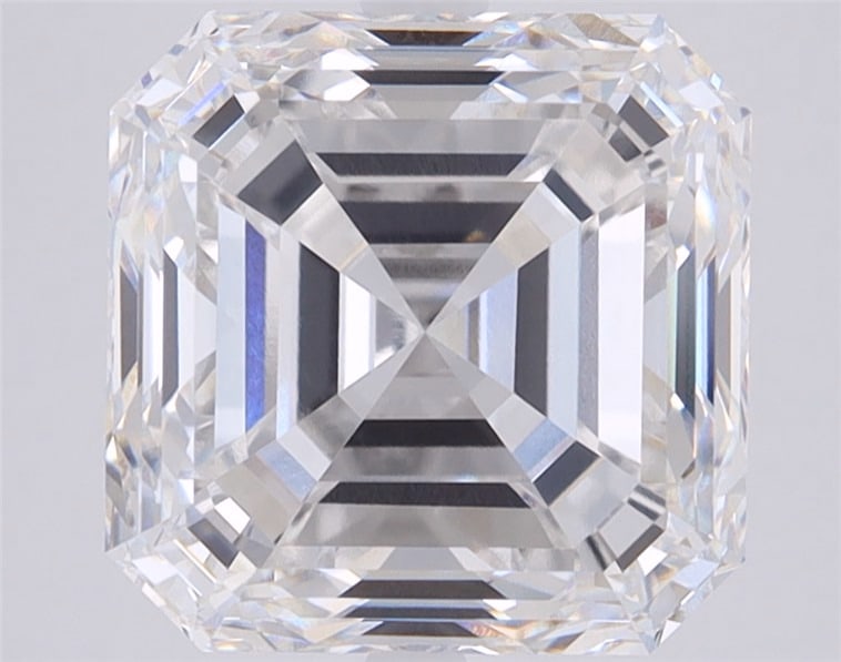 Loose Diamond - ASSCHER 2.48ct E VVS2: Loose Diamond - ASSCHER 2.48ct E VVS2 Source: This is a real non-mined Diamond that has been grown in a lab Shape: ASSCHER Carats: 2.48 Color: E Clarity: VVS2 Certification: IGI Condition: Pre-Owned P