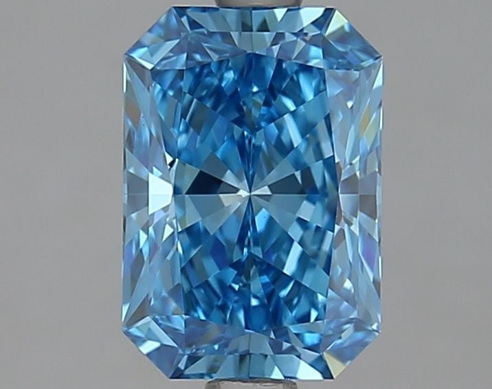 Loose Diamond - RADIANT 1.86ct Fancy Vivid Blue VVS2: Loose Diamond - RADIANT 1.86ct Fancy Vivid Blue VVS2 Source: This is a real non-mined Diamond that has been grown in a lab Shape: RADIANT Carats: 1.86 Color: Fancy Vivid Blue Certification: IGI Video: