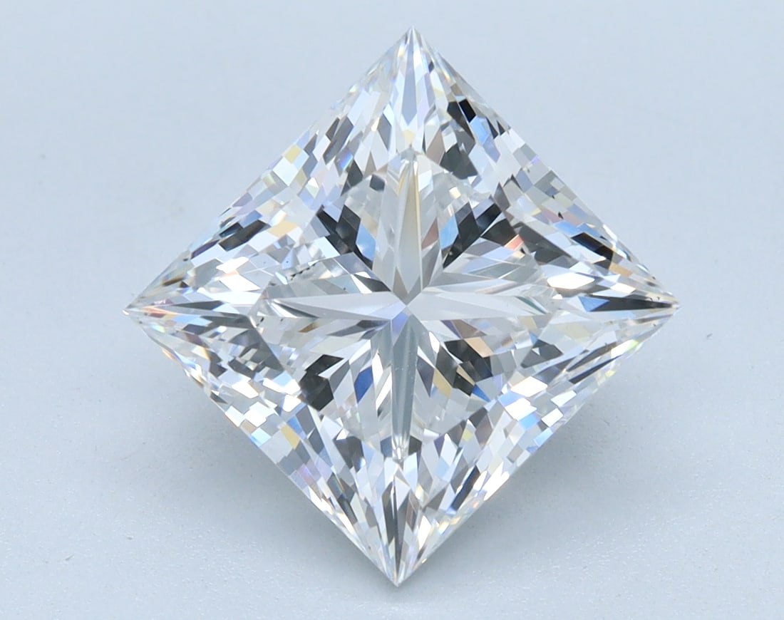 Loose Diamond - PRINCESS 4ct D VS2 (1 of 1)