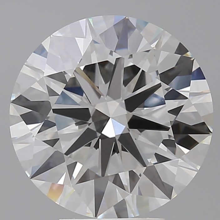 Loose Diamond - Round 5.59ct F VVS2: Loose Diamond - Round 5.59ct F VVS2 Source: This is a real non-mined Diamond that has been grown in a lab Shape: Round Carats: 5.59 Color: F Clarity: VVS2 Certification: IGI Condition: Pre-Owned PLEAS
