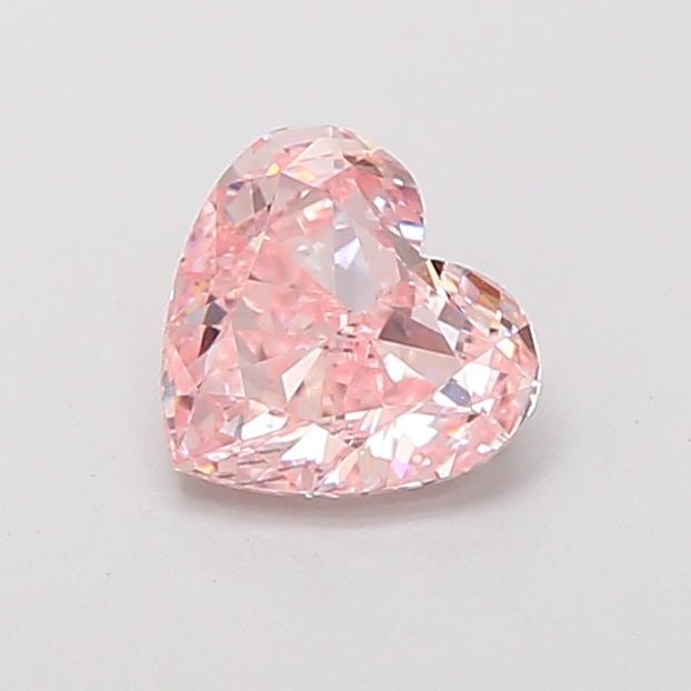 Loose Diamond - HEART 1.01ct Fancy Vivid Pink VS1: Loose Diamond - HEART 1.01ct Fancy Vivid Pink VS1 Source: This is a real non-mined Diamond that has been grown in a lab Shape: HEART Carats: 1.01 Color: Fancy Vivid Pink Certification: IGI Video: