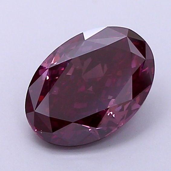 Loose Diamond - OVAL 1.6ct Fancy Deep Pink VS2: Loose Diamond - OVAL 1.6ct Fancy Deep Pink VS2 Source: This is a real non-mined Diamond that has been grown in a lab Shape: OVAL Carats: 1.6 Color: Fancy Deep Pink Certification: IGI Video: