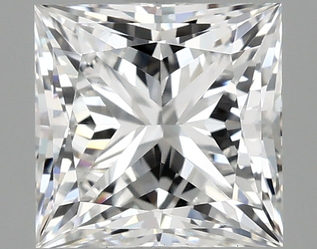 Loose Diamond - PRINCESS 2.5ct D VS1: Loose Diamond - PRINCESS 2.5ct D VS1 Source: This is a real non-mined Diamond that has been grown in a lab Shape: PRINCESS Carats: 2.5 Color: D Clarity: VS1 Certification: IGI Condition: Pre-Owned PLE
