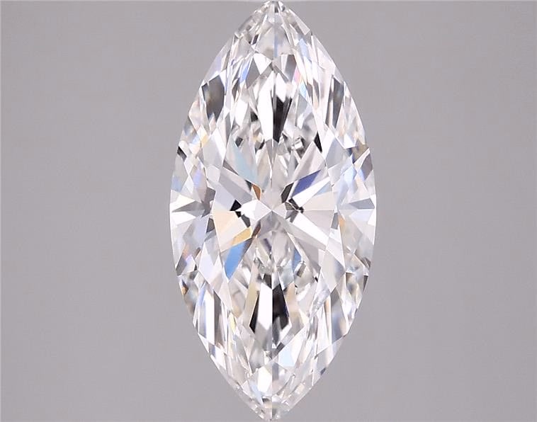Loose Diamond - MARQUISE 2.89ct F VS1: Loose Diamond - MARQUISE 2.89ct F VS1 Source: This is a real non-mined Diamond that has been grown in a lab Shape: MARQUISE Carats: 2.89 Color: F Clarity: VS1 Certification: IGI Condition: Pre-Owned P