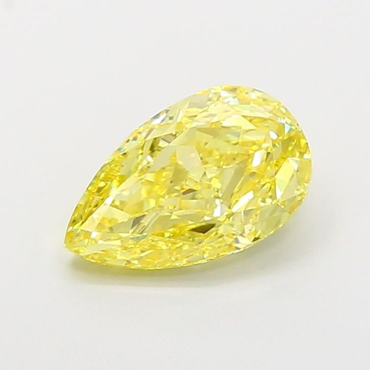 Loose Diamond - PEAR 2.51ct Fancy Vivid Yellow VVS2: Loose Diamond - PEAR 2.51ct Fancy Vivid Yellow VVS2 Source: This is a real non-mined Diamond that has been grown in a lab Shape: PEAR Carats: 2.51 Color: Fancy Vivid Yellow Certification: IGI PLEASE N
