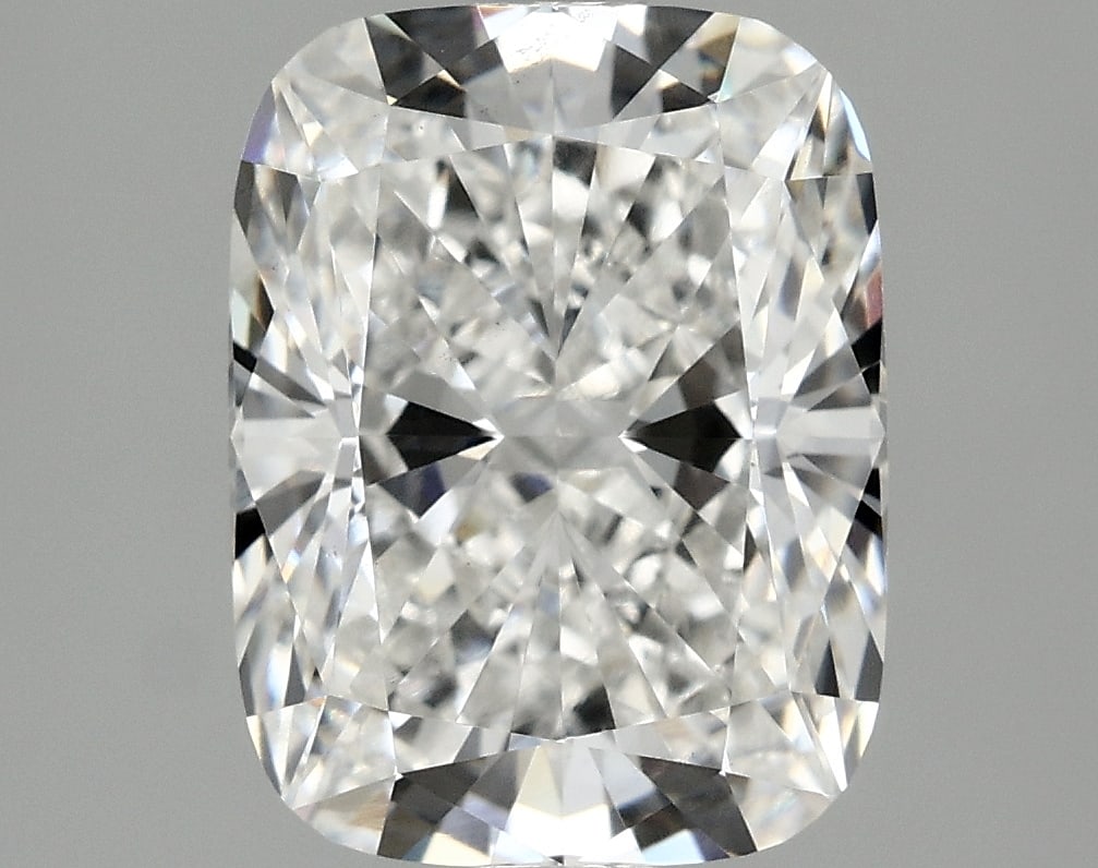 Loose Diamond - CUSHION 2.21ct E VS2: Loose Diamond - CUSHION 2.21ct E VS2 Source: This is a real non-mined Diamond that has been grown in a lab Shape: CUSHION Carats: 2.21 Color: E Clarity: VS2 Certification: IGI Condition: Pre-Owned PLE
