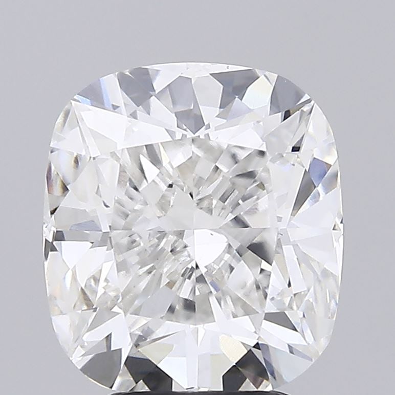 Loose Diamond - CUSHION 3.66ct F VS1: Loose Diamond - CUSHION 3.66ct F VS1 Source: This is a real non-mined Diamond that has been grown in a lab Shape: CUSHION Carats: 3.66 Color: F Clarity: VS1 Certification: IGI Condition: Pre-Owned PLE