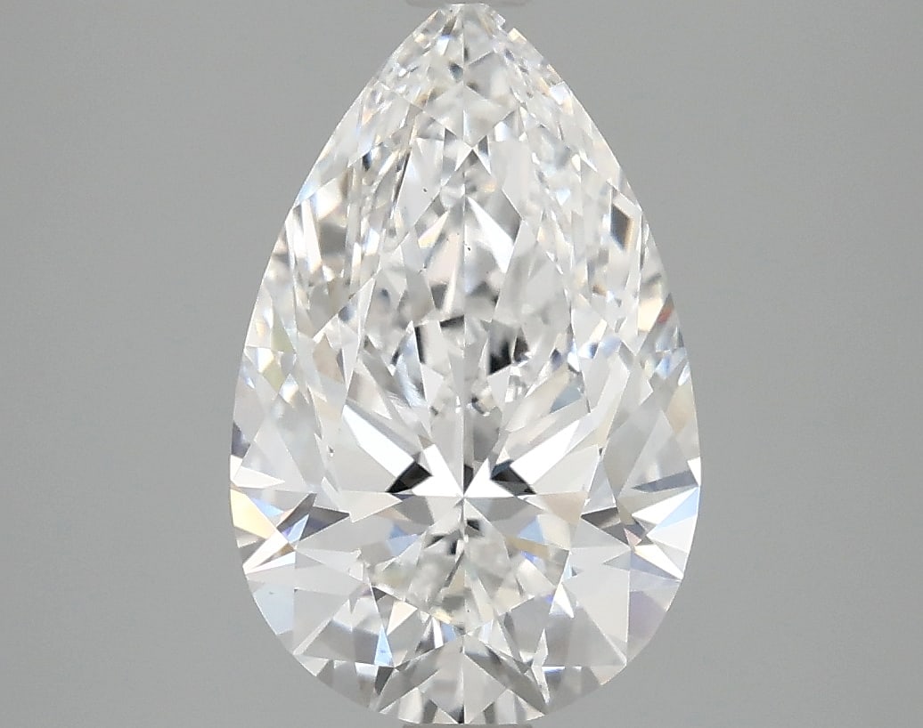 Loose Diamond - PEAR 2.88ct D VS1: Loose Diamond - PEAR 2.88ct D VS1 Source: This is a real non-mined Diamond that has been grown in a lab Shape: PEAR Carats: 2.88 Color: D Clarity: VS1 Certification: IGI Condition: Pre-Owned PLEASE NO