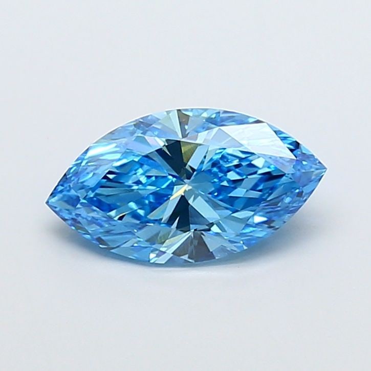 Loose Diamond - MARQUISE 2.52ct Fancy Vivid Blue VVS2 (1 of 1)