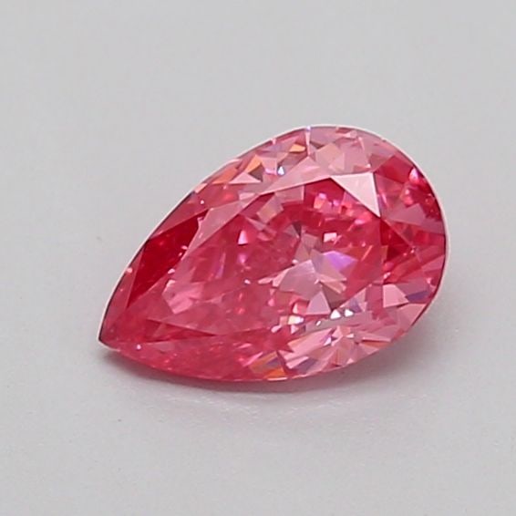 Loose Diamond - PEAR 0.51ct Fancy Vivid Pink VS1: Loose Diamond - PEAR 0.51ct Fancy Vivid Pink VS1 Source: This is a real non-mined Diamond that has been grown in a lab Shape: PEAR Carats: 0.51 Color: Fancy Vivid Pink Certification: IGI Video: