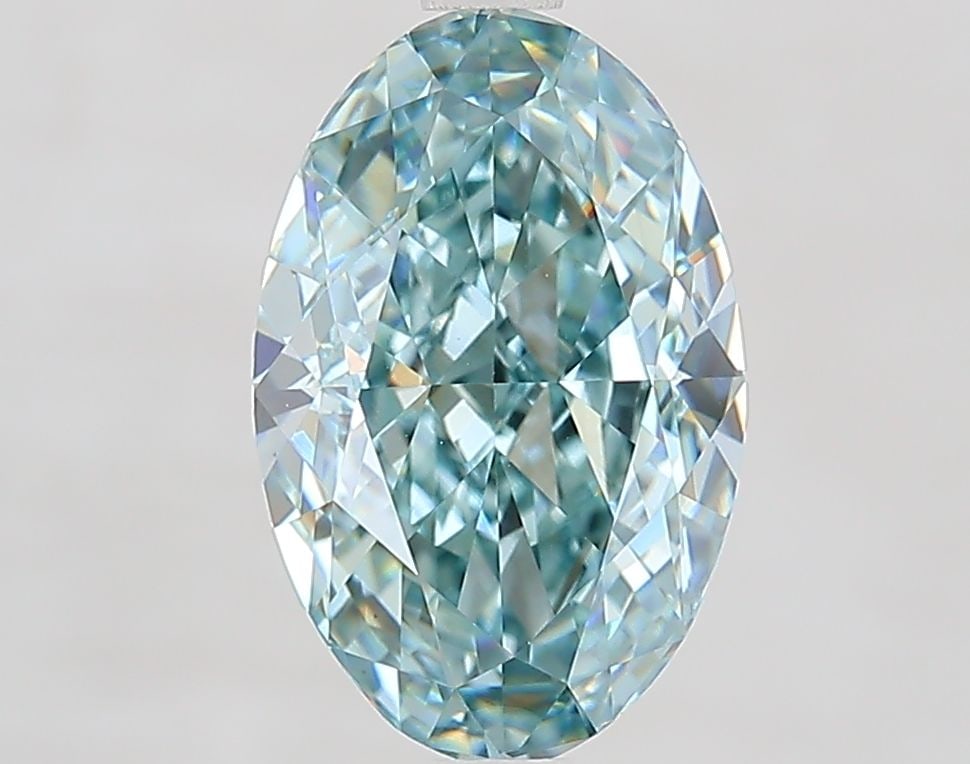 Loose Diamond - OVAL 3.07ct Fancy Intense Green VS1: Loose Diamond - OVAL 3.07ct Fancy Intense Green VS1 Source: This is a real non-mined Diamond that has been grown in a lab Shape: OVAL Carats: 3.07 Color: Fancy Intense Green Certification: IGI Video: