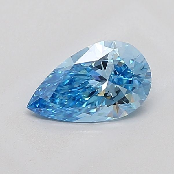 Loose Diamond - PEAR 1.05ct Fancy Vivid Blue VS2: Loose Diamond - PEAR 1.05ct Fancy Vivid Blue VS2 Source: This is a real non-mined Diamond that has been grown in a lab Shape: PEAR Carats: 1.05 Color: Fancy Vivid Blue Certification: IGI Video: