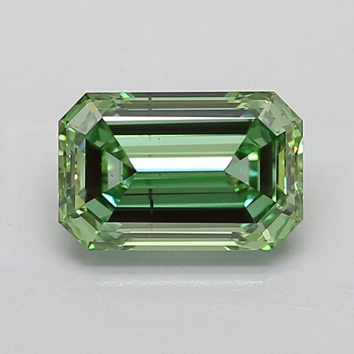 Ideal Loose Diamond - ROUND 3.34ct Fancy Vivid Green VS1: Ideal Loose Diamond - ROUND 3.34ct Fancy Vivid Green VS1 Source: This is a real non-mined Diamond that has been grown in a lab Shape: ROUND Carats: 3.34 Color: Fancy Vivid Green Certification: IGI Vid